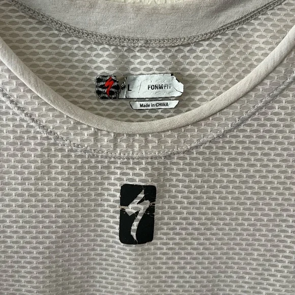 Specialized Men’s Form Fit Baselayer Tee - Picture 3 of 3
